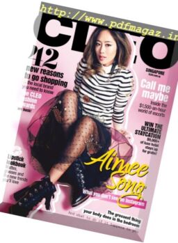 CLEO Singapore – October 2016