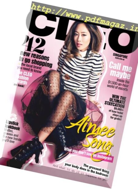 CLEO Singapore – October 2016 Cover