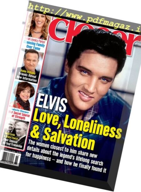 Closer USA – 5 September 2016 Cover