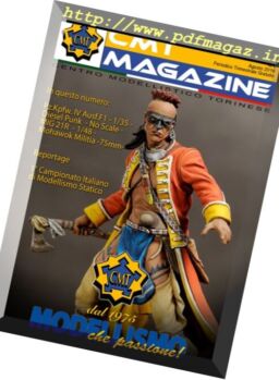 CMT Magazine – Agosto 2016