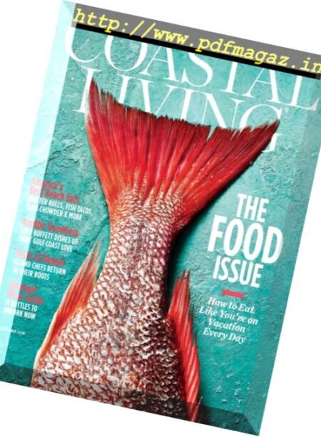 Coastal Living – October 2016 Cover