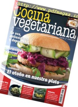 Cocina Vegetariana – Octubre 2016