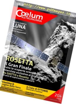 Coelum Astronomia – N 204, 2016
