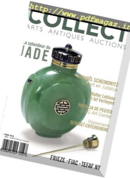 Collect Arts Antiques Auctions – Octobre 2016