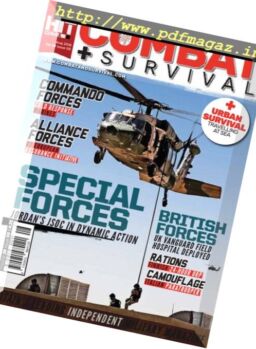 Combat & Survival – August 2016