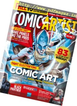 Comic Artist – Volume 3 2016