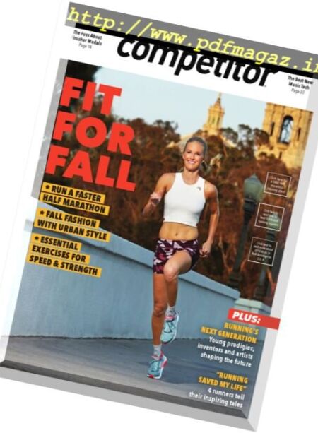 Competitor – September 2016 Cover
