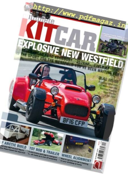 Complete Kit Car – October 2016 Cover