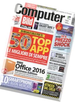 Computer Bild Italia – Ottobre 2016