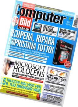 Computer Bild Italia – Settembre 2016