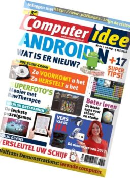 Computer Idee – 20 September – 4 Oktober 2016