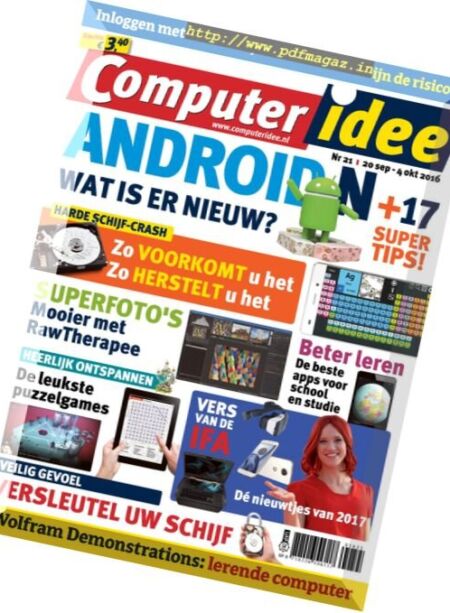 Computer Idee – 20 September – 4 Oktober 2016 Cover