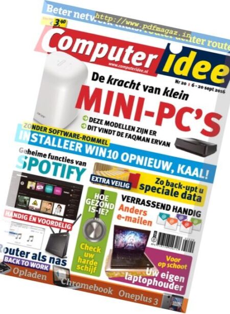 Computer Idee – 6-20 September 2016 Cover