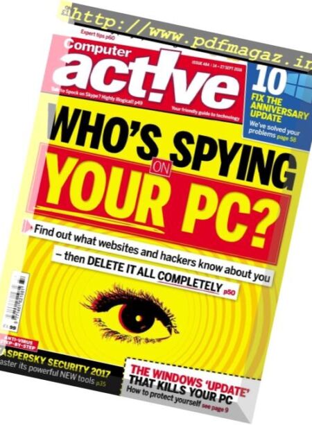 Computeractive – 14 September 2016 Cover