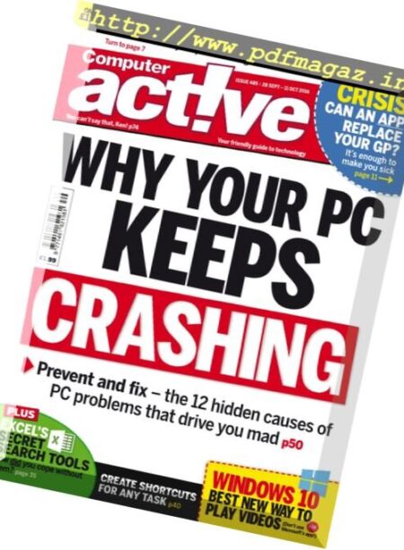 Computeractive – 28 September – 11 October 2016 Cover