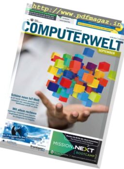 Computerwelt – Nr.18, 2016