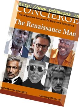 Concierge – September-October 2016
