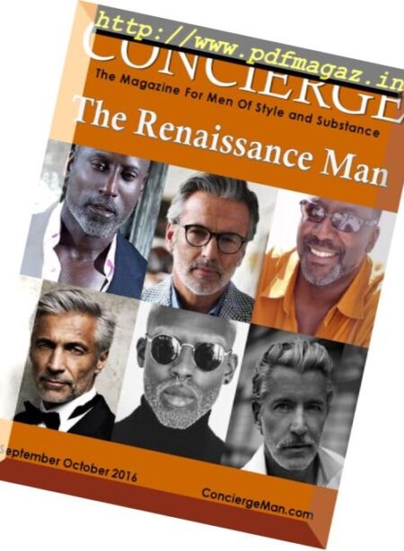 Concierge – September-October 2016 Cover