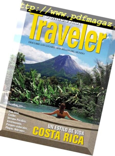 Conde Nast Traveler Spain – Costa Rica – 2016 Cover