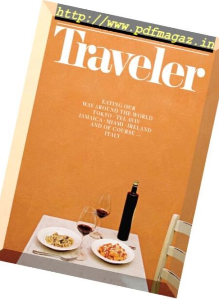 Conde Nast Traveler USA – October 2016 Cover