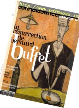 Connaissance des Arts – Octobre 2016