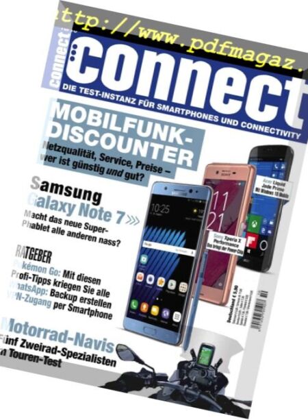 Connect – Oktober 2016 Cover