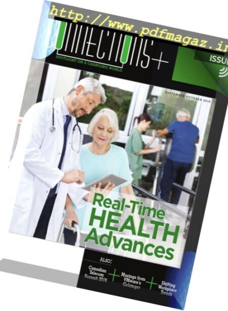 Connections Plus – September-October 2016 Cover