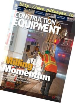 Construction Equipment – September 2016