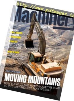Construction Machinery Middle East – September 2016