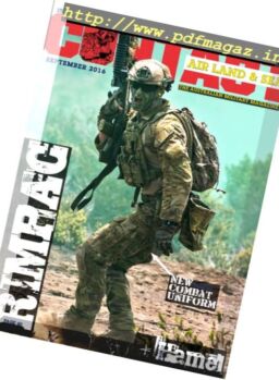CONTACT Air Land & Sea – September 2016
