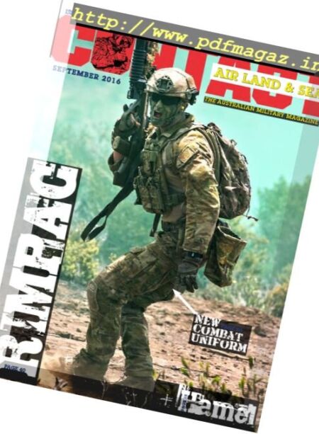 CONTACT Air Land & Sea – September 2016 Cover
