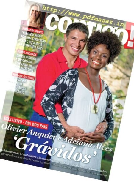 Contigo! – 15 Agosto 2016 Cover