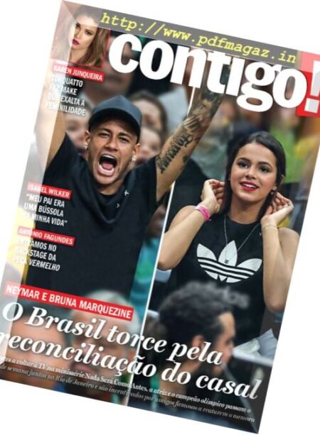 Contigo! – 29 Agosto 2016 Cover