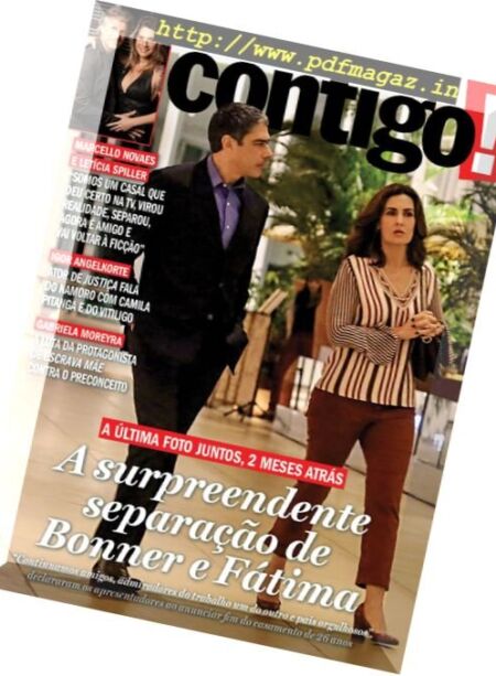 Contigo! – 5 Setembro 2016 Cover
