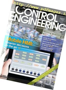 Control Engineering – August 2016