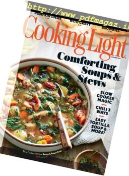 Cooking Light – October 2016