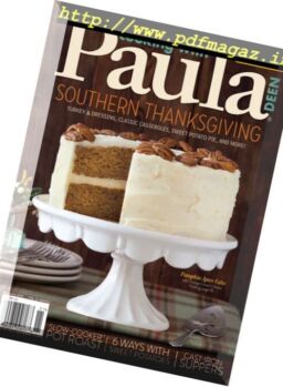 Cooking with Paula Deen – November 2016