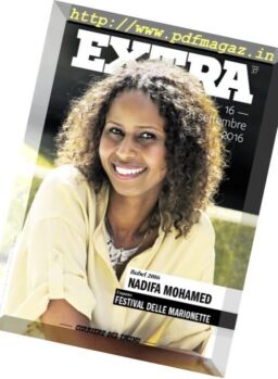 Corriere del Ticino Extra – 15 Settembre 2016