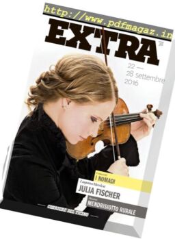 Corriere del Ticino Extra – 22 Settembre 2016