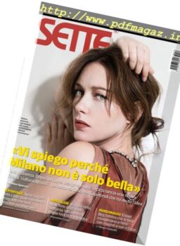 Corriere della Sera Sette – 16 Settembre 2016