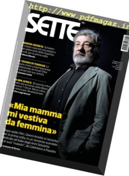 Corriere della Sera Sette – 9 Settembre 2016