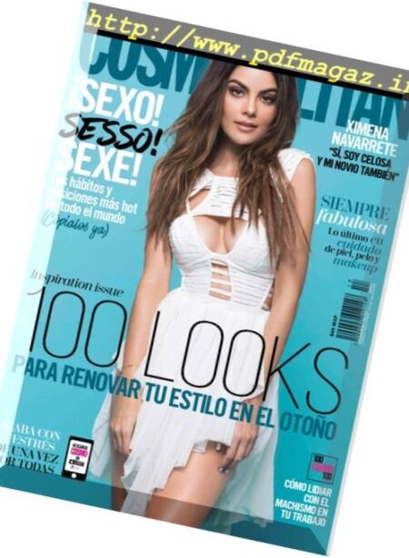 Cosmopolitan Mexico – 1 Septiembre 2016 Cover
