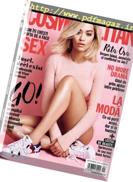 Cosmopolitan Romania – Septembrie 2016 Cover