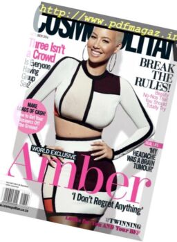 Cosmopolitan South Africa – October 2016
