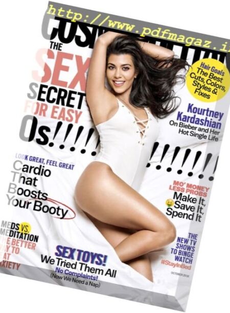 Cosmopolitan USA – October 2016 Cover