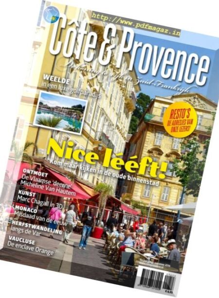 Cote & Provence – Automne 2016 Cover