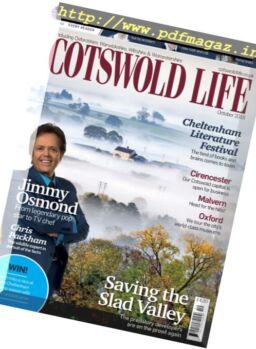 Cotswold Life – October 2016