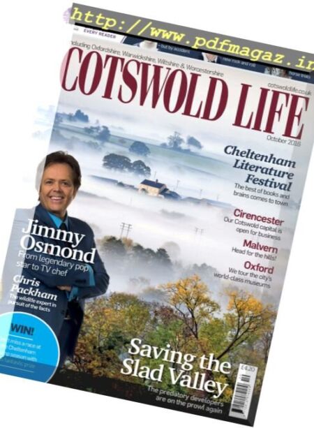 Cotswold Life – October 2016 Cover