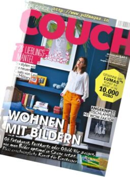 Couch – November 2016