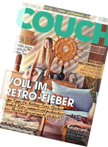Couch – Oktober 2016 Cover